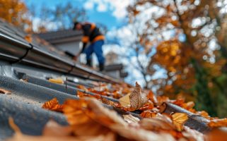 Nettoyage gouttieres et rives