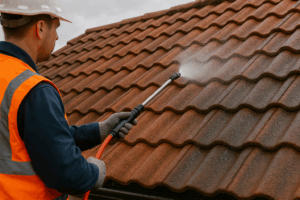 Traitement anti-moussse et hydrofuge protecteur